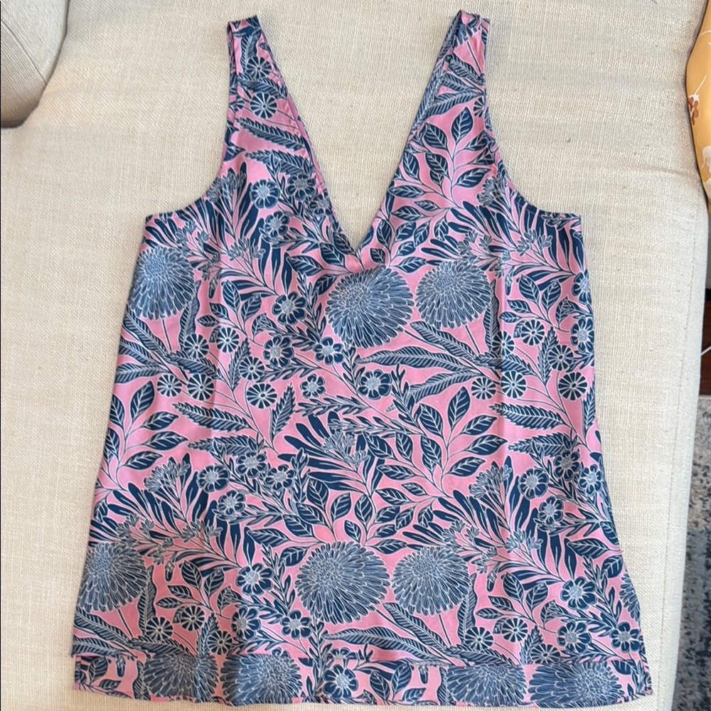 NWT Abigail Borg x J. Crew silk blouse